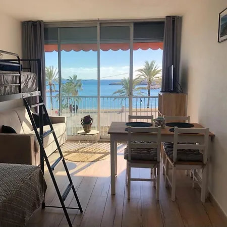 Studio Front De Mer - Menton Garavan Exterior photo