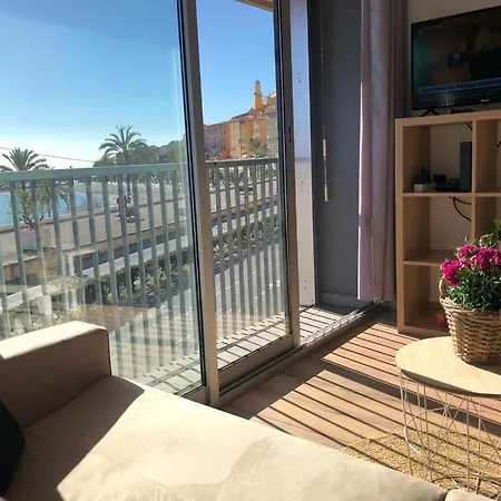 Studio Front De Mer - Menton Garavan Exterior photo