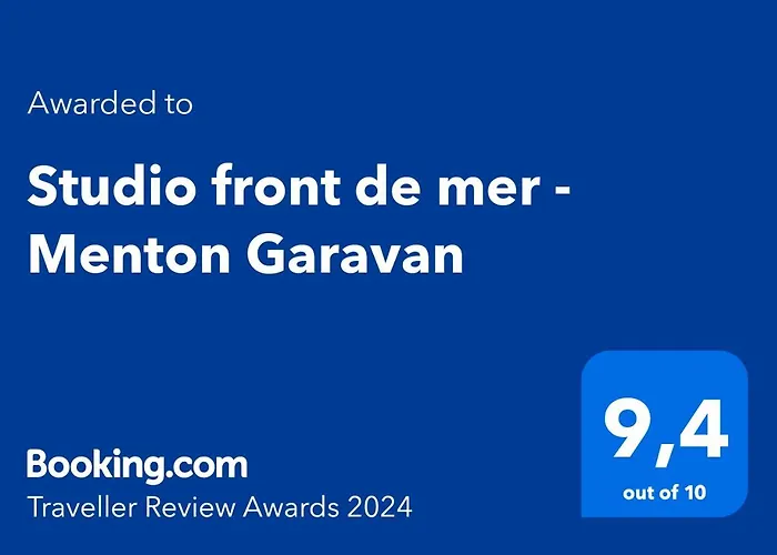 Studio Front De Mer - Menton Garavan
