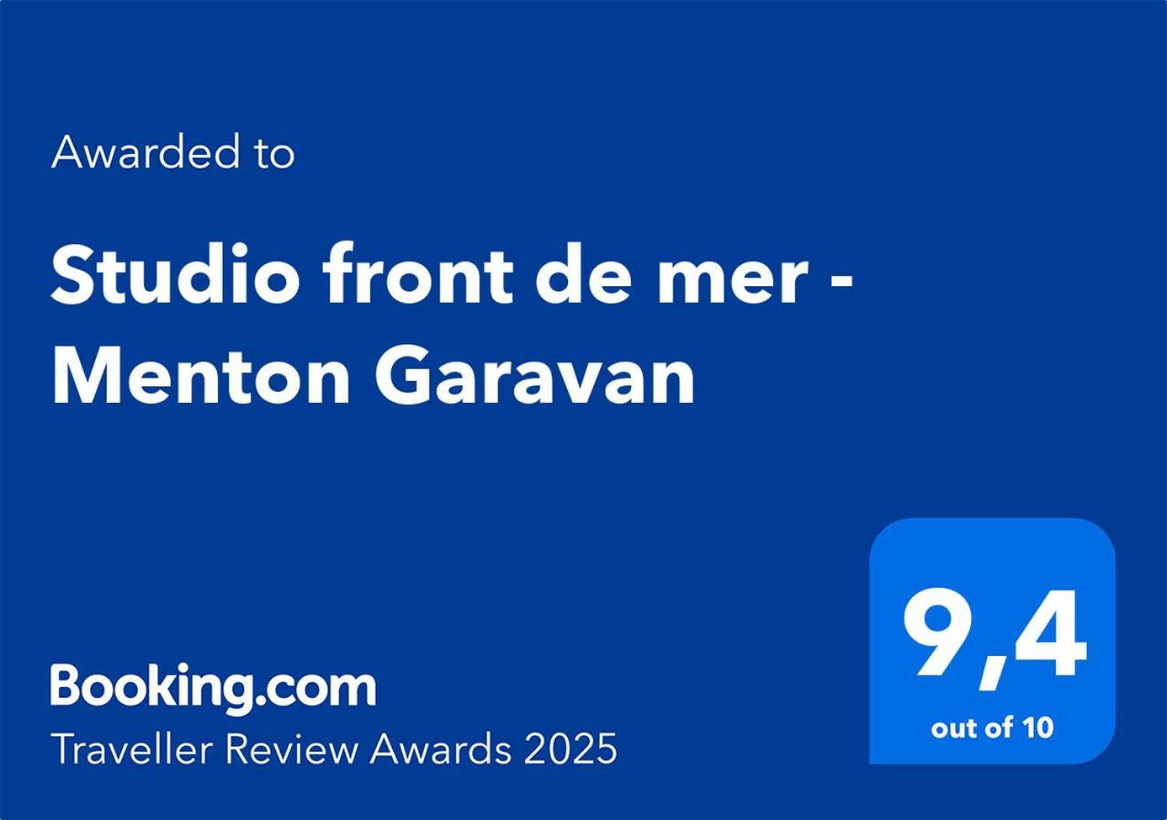 Front De - Garavan Apartment Menton